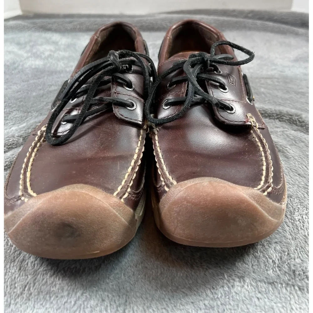 Keen Newport Boat Shoes Mens Size 9.5 Brown Sneaker Walking Athletic
